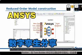 Скачать видео: 基于Ansys 数字孪生（Digital Twin）的案例分享