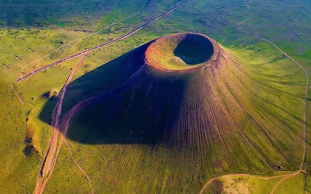 乌兰察布火山群