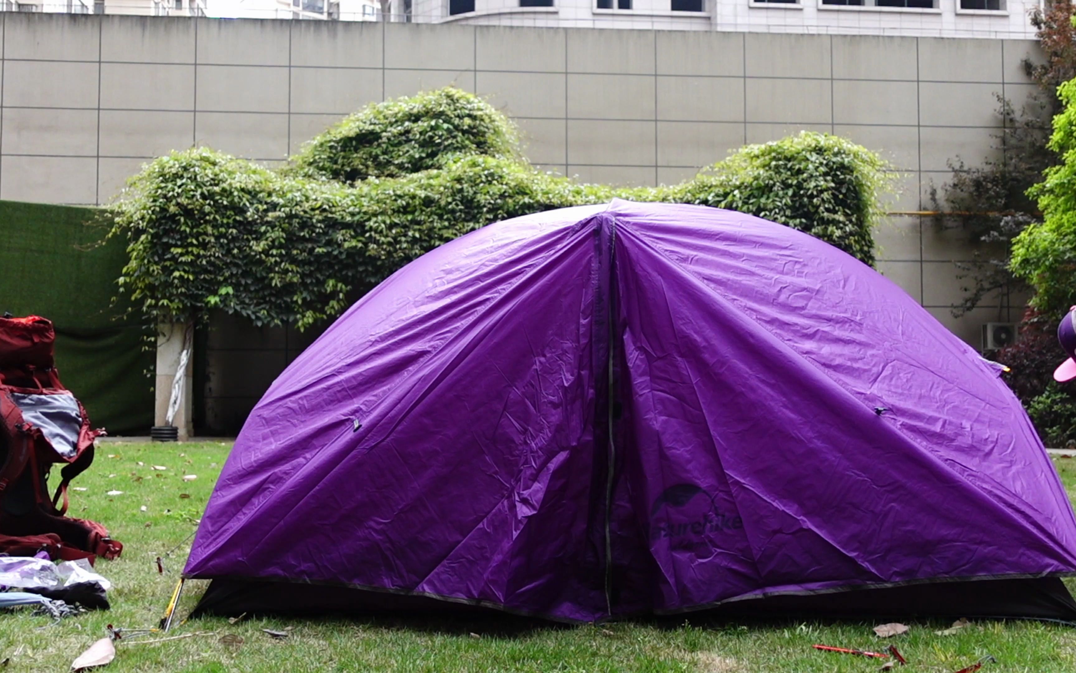 naturehike 挪客 蒙加帐篷 沉浸式搭建