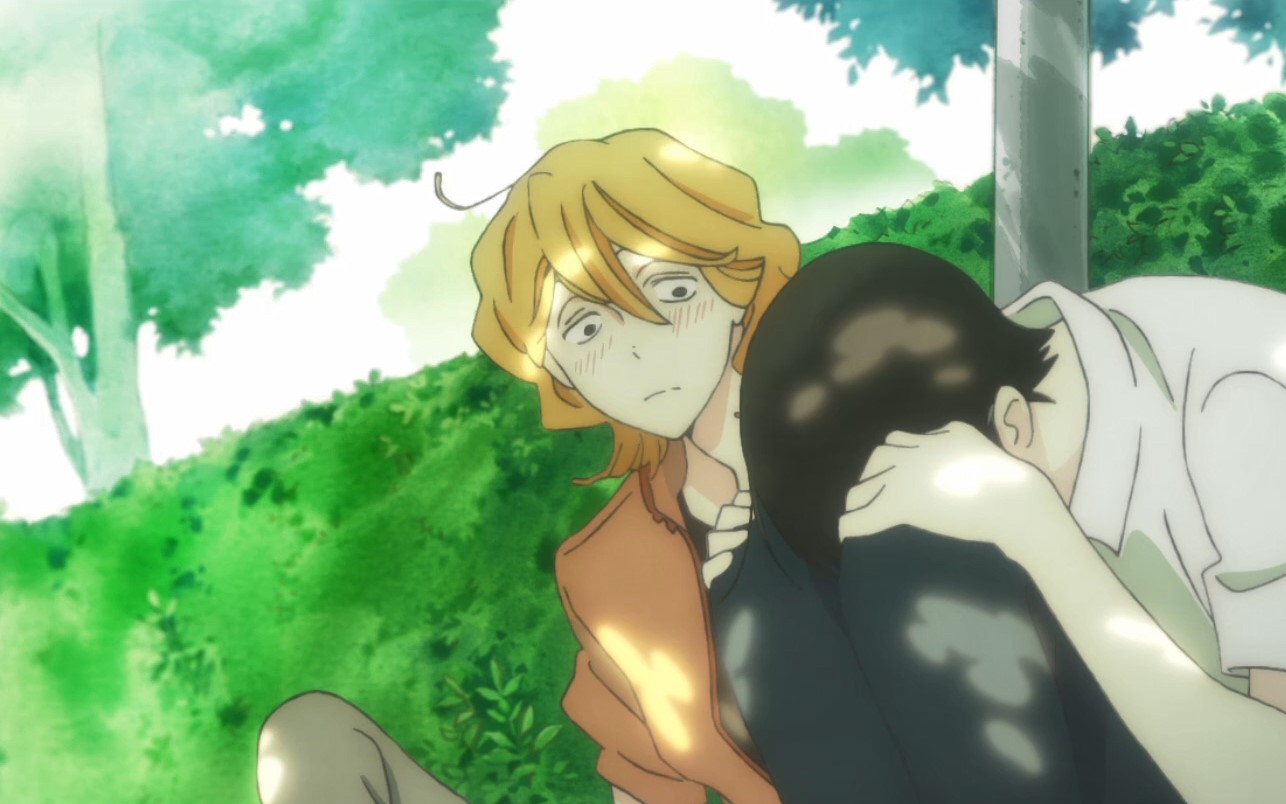 【同级生】「你有没有觉得戴眼镜接吻很碍事」草壁光×佐条利人