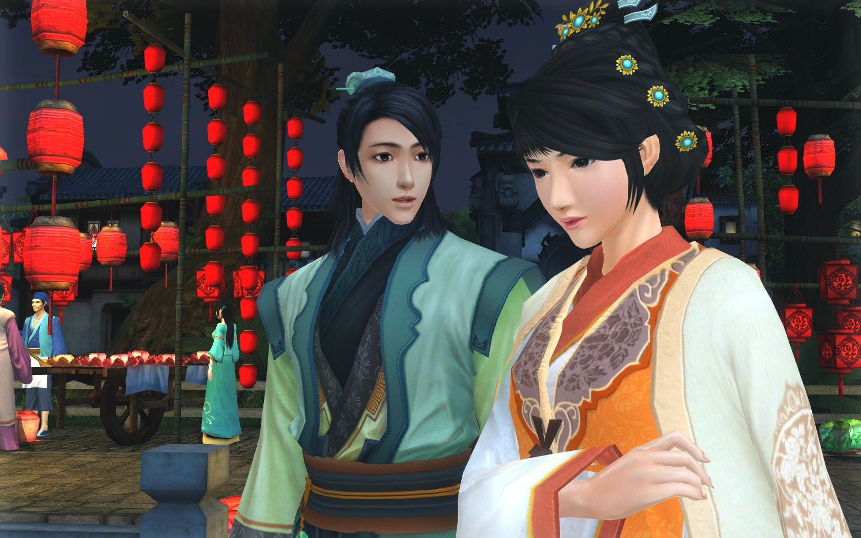 【1080p原画质】古剑奇谭1 彼岸浮灯