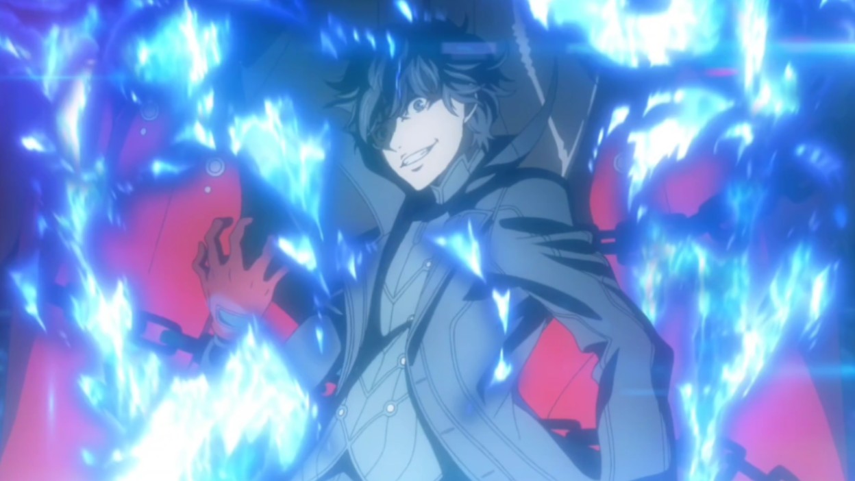 p5r joker 雨宫莲人格面具觉醒全过程