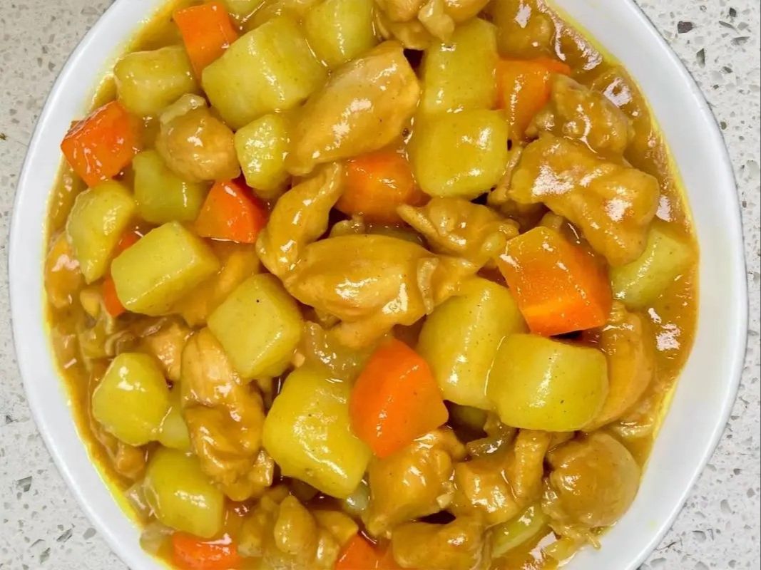 赛博厨房之制作咖喱鸡肉