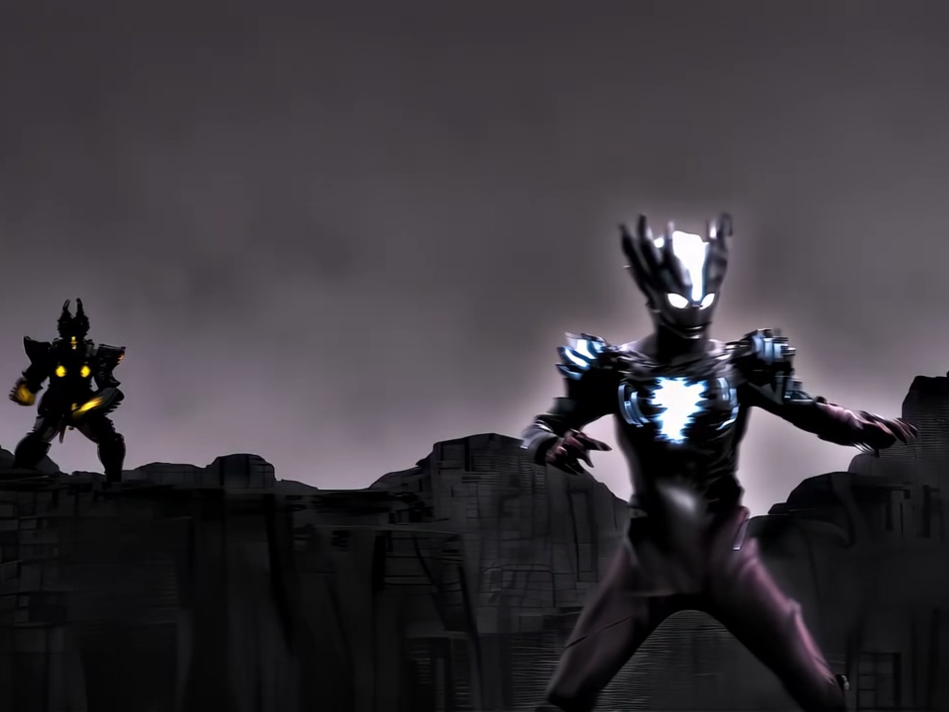 赛迦:我始终比你快一步 #赛迦奥特曼