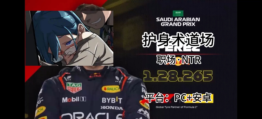 [图]［F1meme］涩涩的尽头是像素！