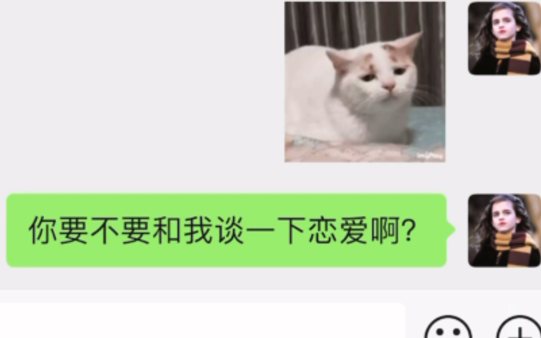 你要不要和我谈一下恋爱啊?哔哩哔哩bilibili