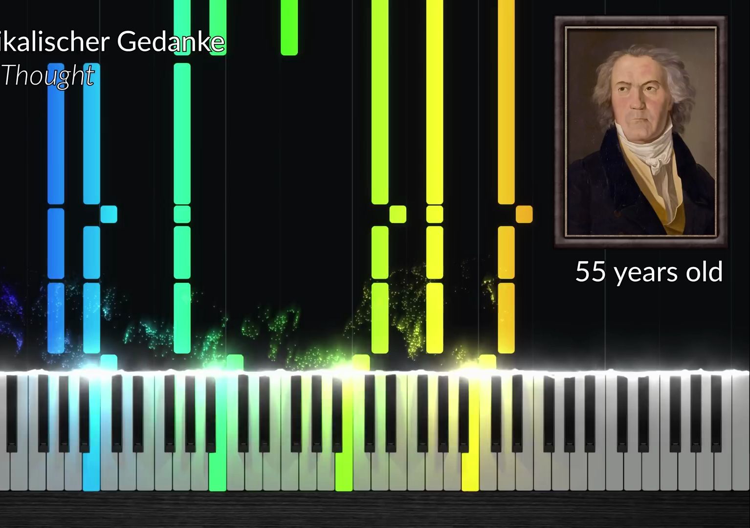 [图]贝多芬の作曲演变历程The Evolution of Beethoven's Music (From 11 to 55 Years Old)