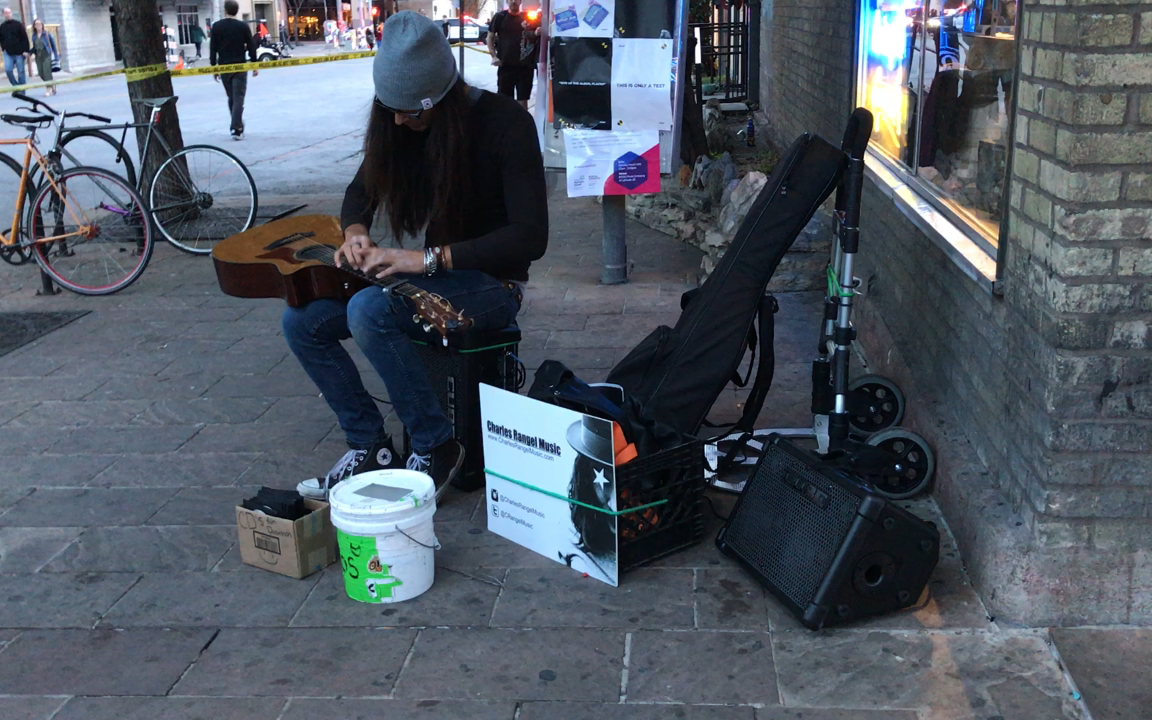 街头吉他指弹 @austin 2020