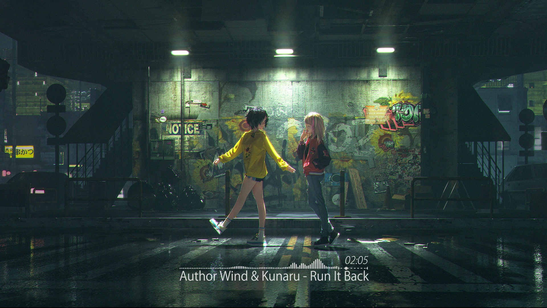 [图]Author wind & Kunaru - Run It Back