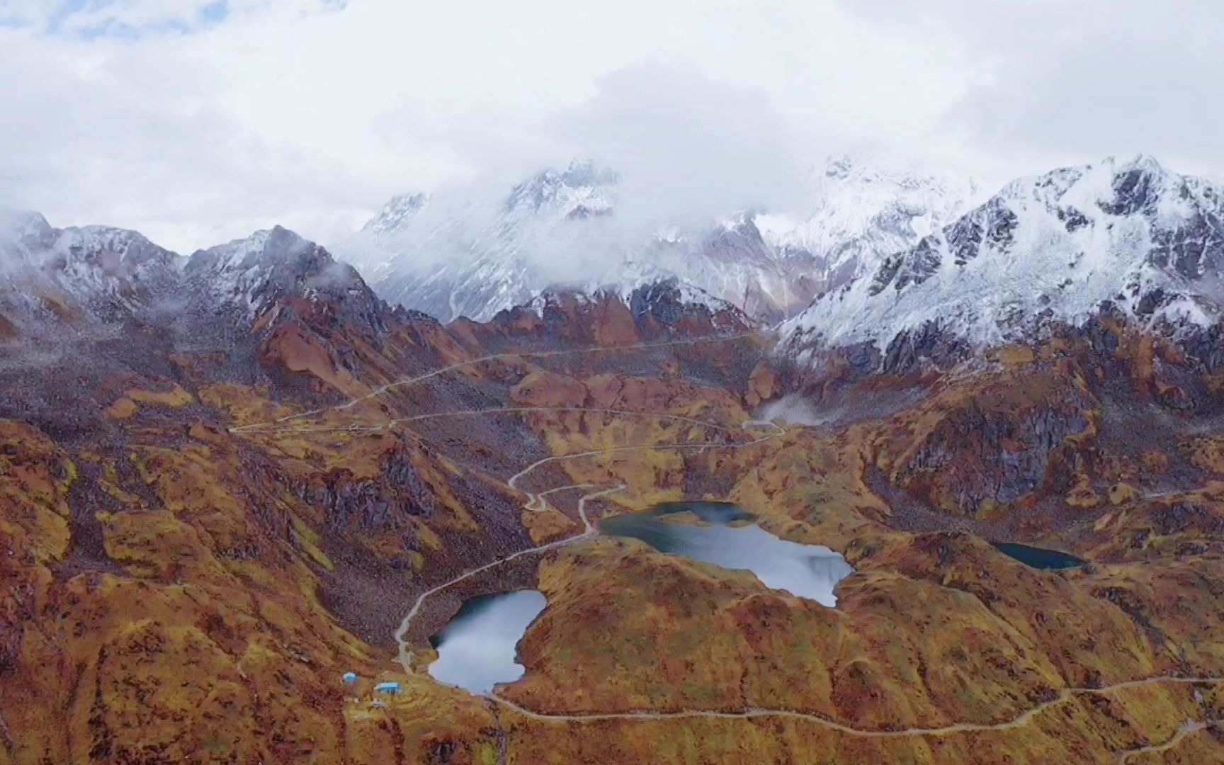 活动作品神秘的嘎瓦龙天池