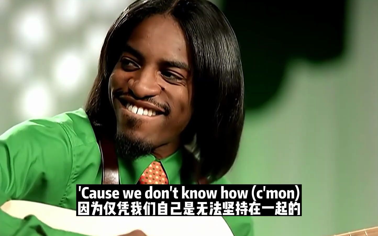 [图]中英字幕 Outkast- Hey Ya!