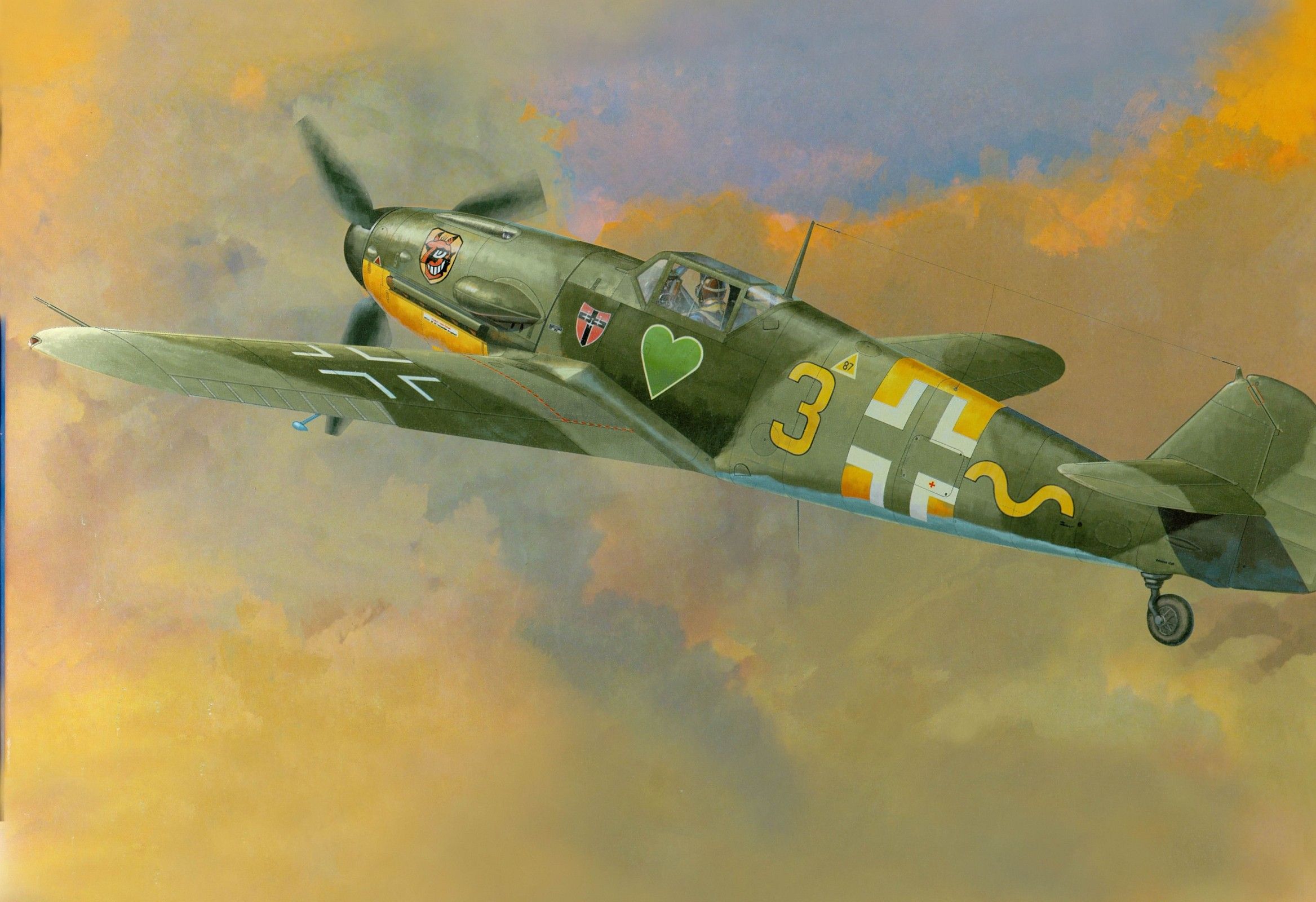 bf109壁纸图片