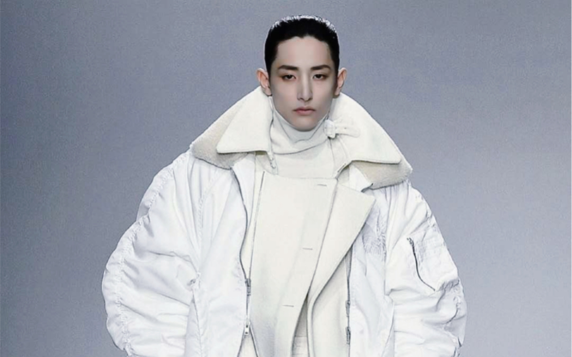 霸气侧漏的南韩top级超模|李洙赫