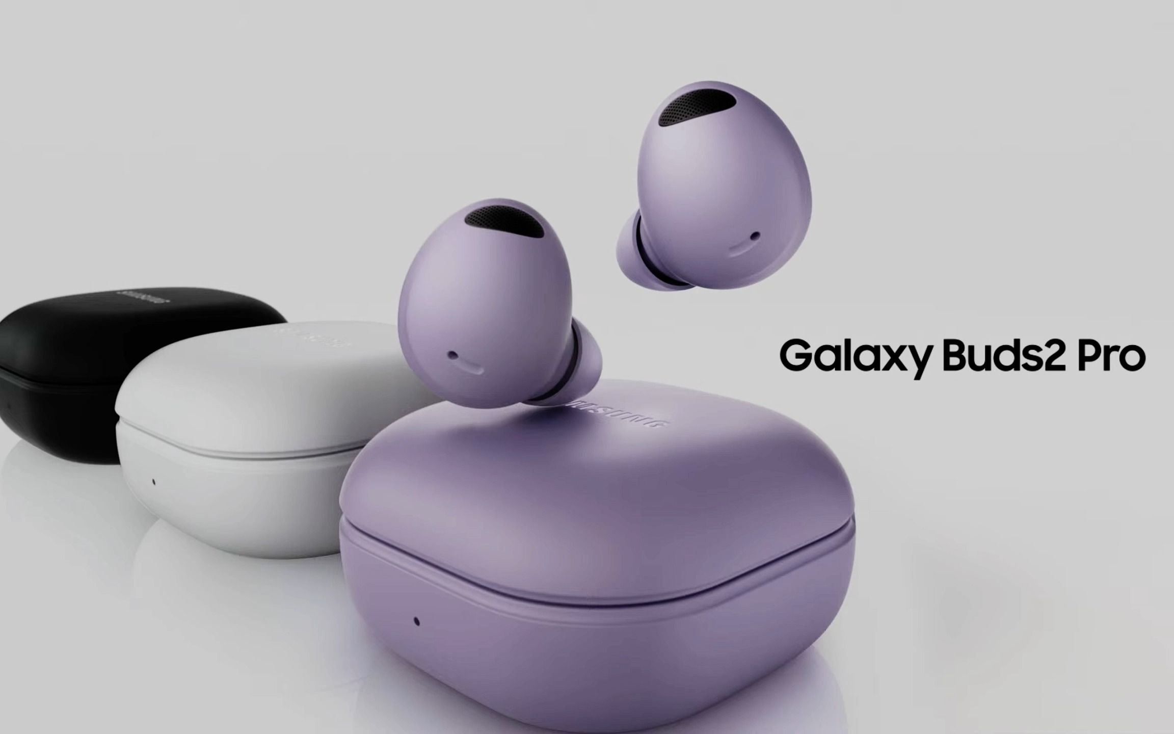 【粗翻中字】三星发布会galaxy buds2 pro片段