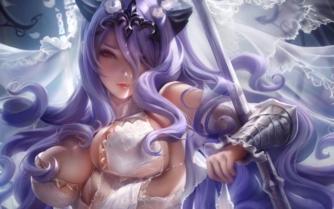 【大触们的绘画】板绘 Camilla ✧(≖ ◡ ≖✿) 这肉感棒呆了哔哩哔哩bilibili