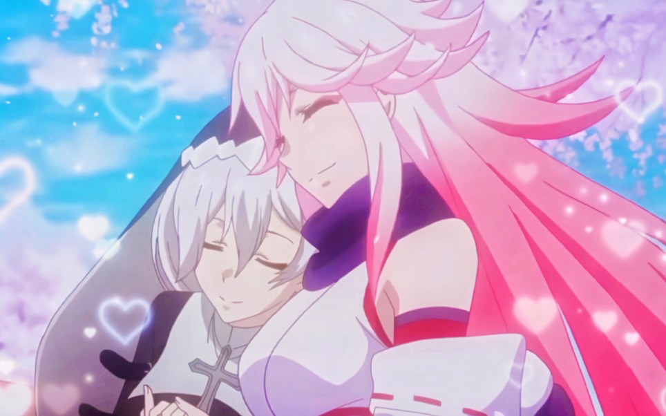 卡莲和八重樱结婚了