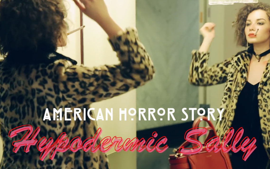 [图]美国恐怖故事 American Horror Story// Sally仿妆 | LaMadelynn