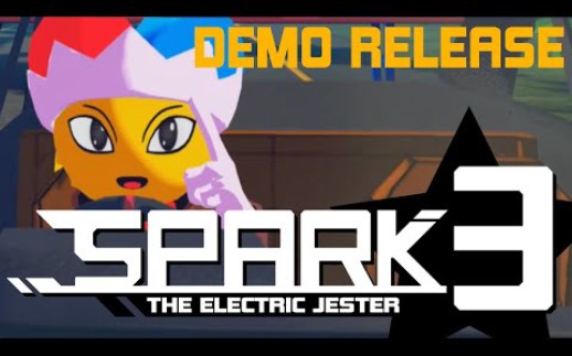 【游戏/预告】spark the electric jester 3 演示版发布预告