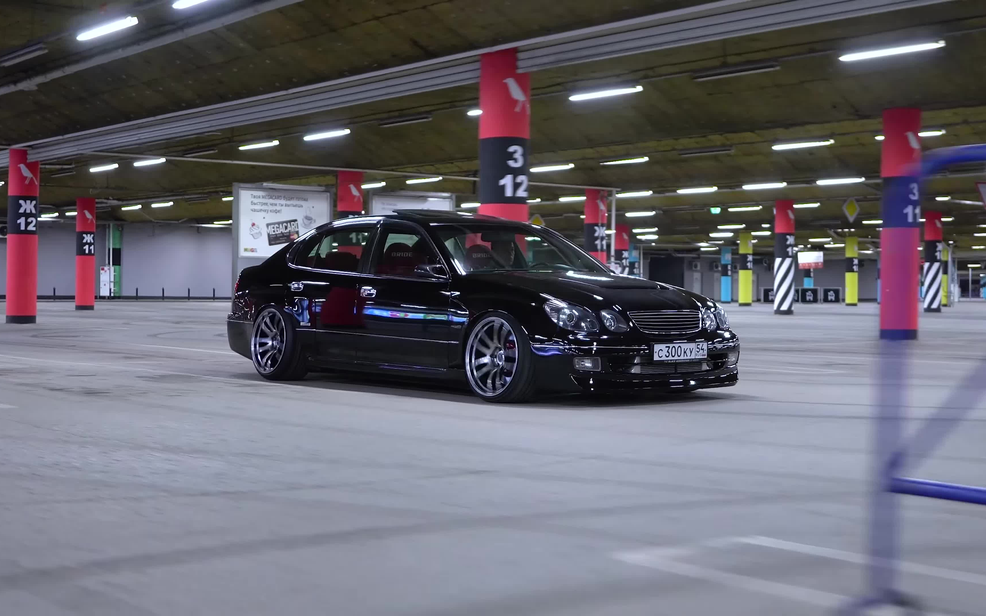 【jdm】toyota aristo lexus gs300 4k