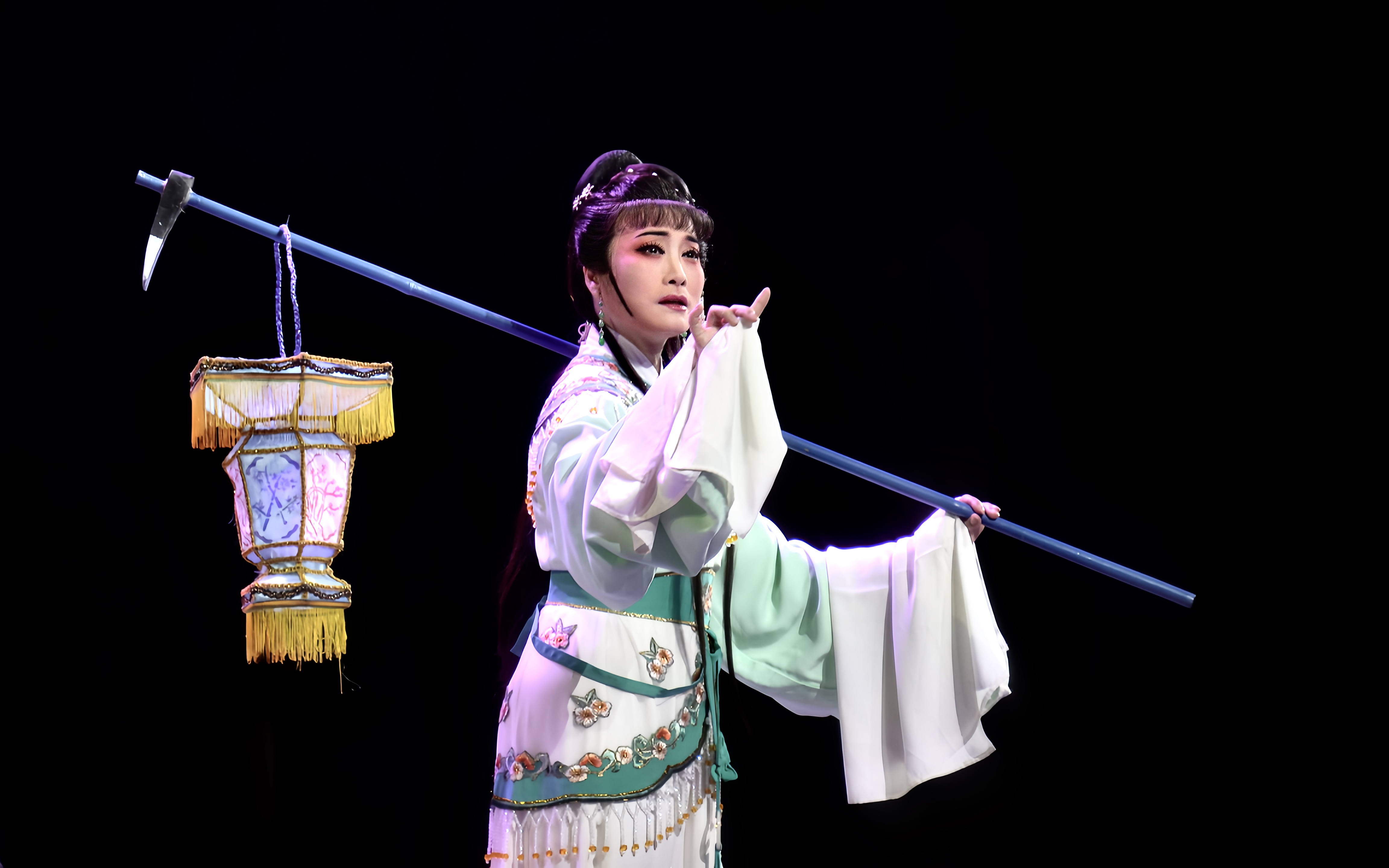 29 玉环沙门 杭州越剧院下乡 越剧《红楼梦》·「黛玉葬花」 李敏