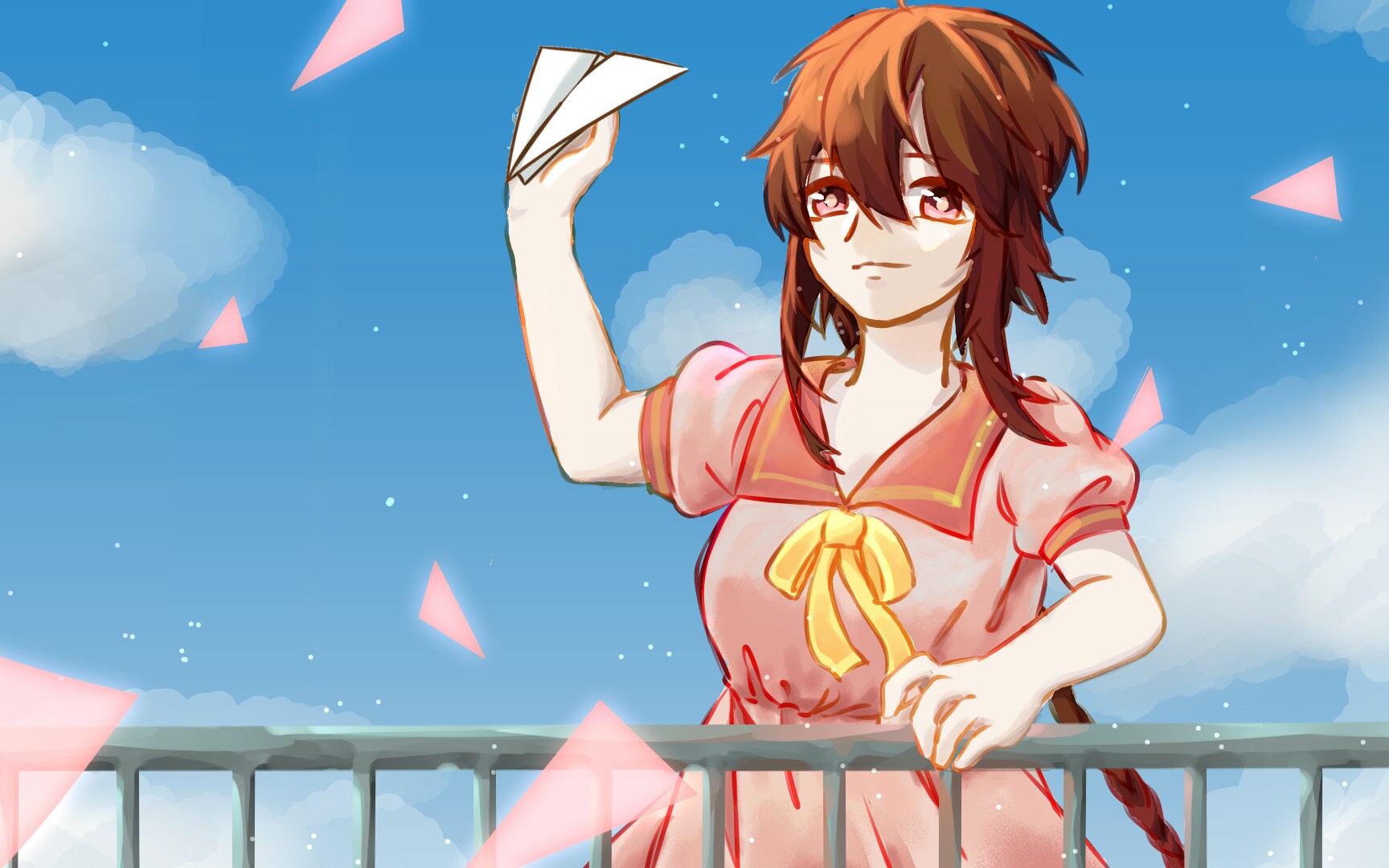 [图]【洛天依&乐正绫原创】2019高考百日应援曲－请你在远方等我