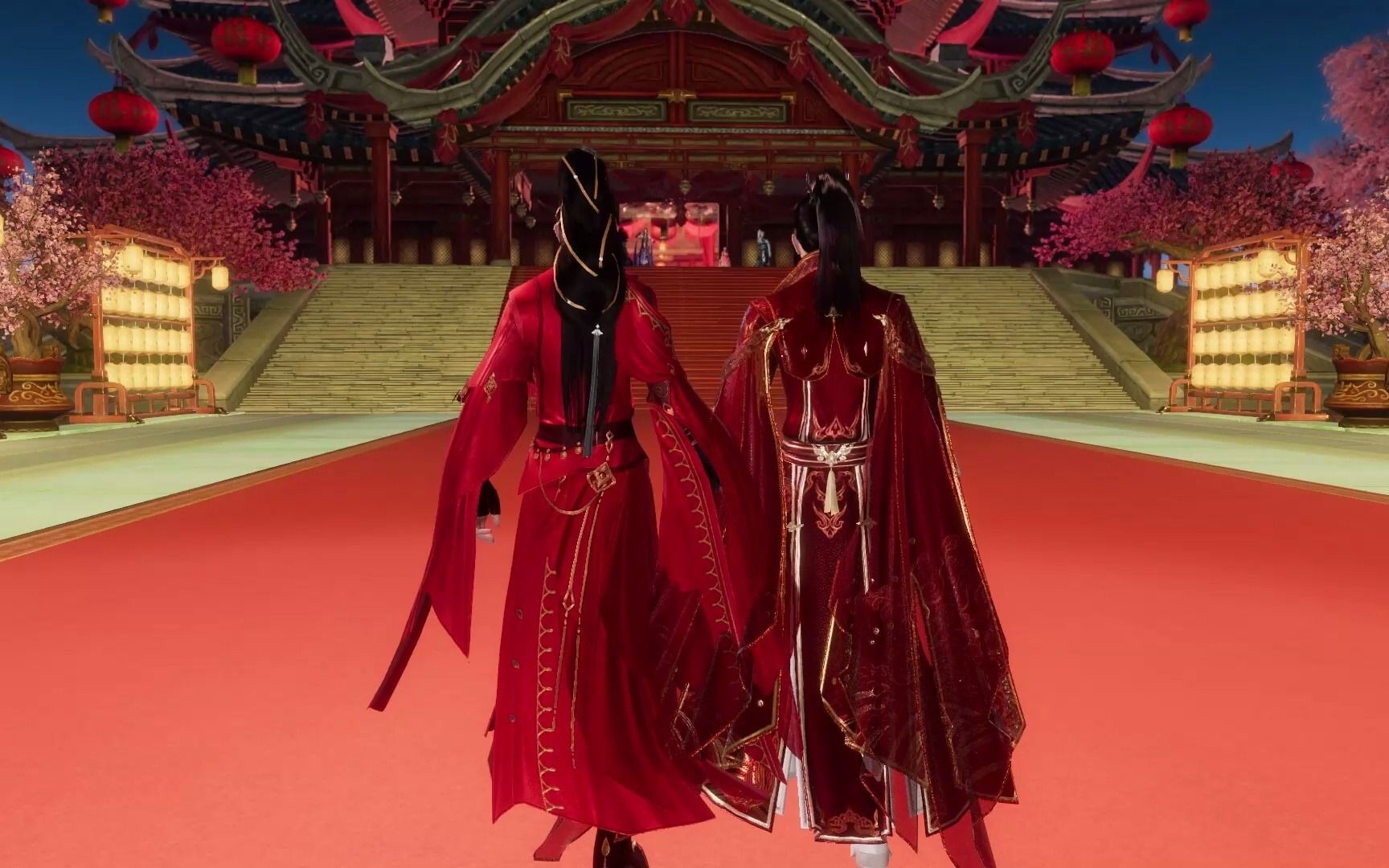 【剑网三/多cp(主策藏/苍歌/羊花/双策bg)】情人节快乐!