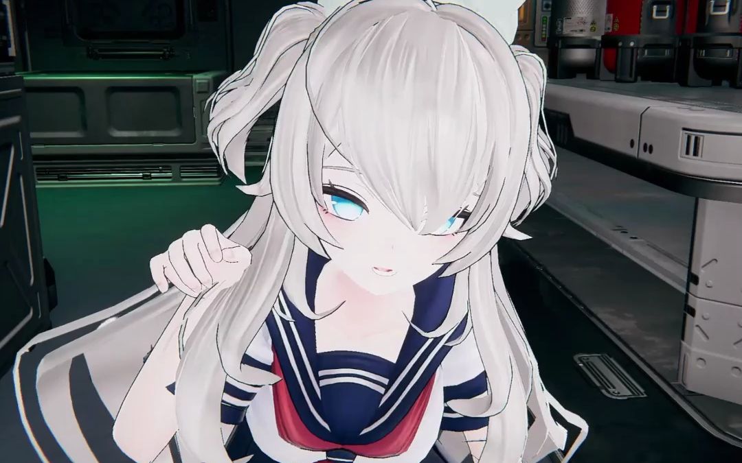 终于实现和二次元纸片人老婆玩射击的梦想《枪灵少女2》