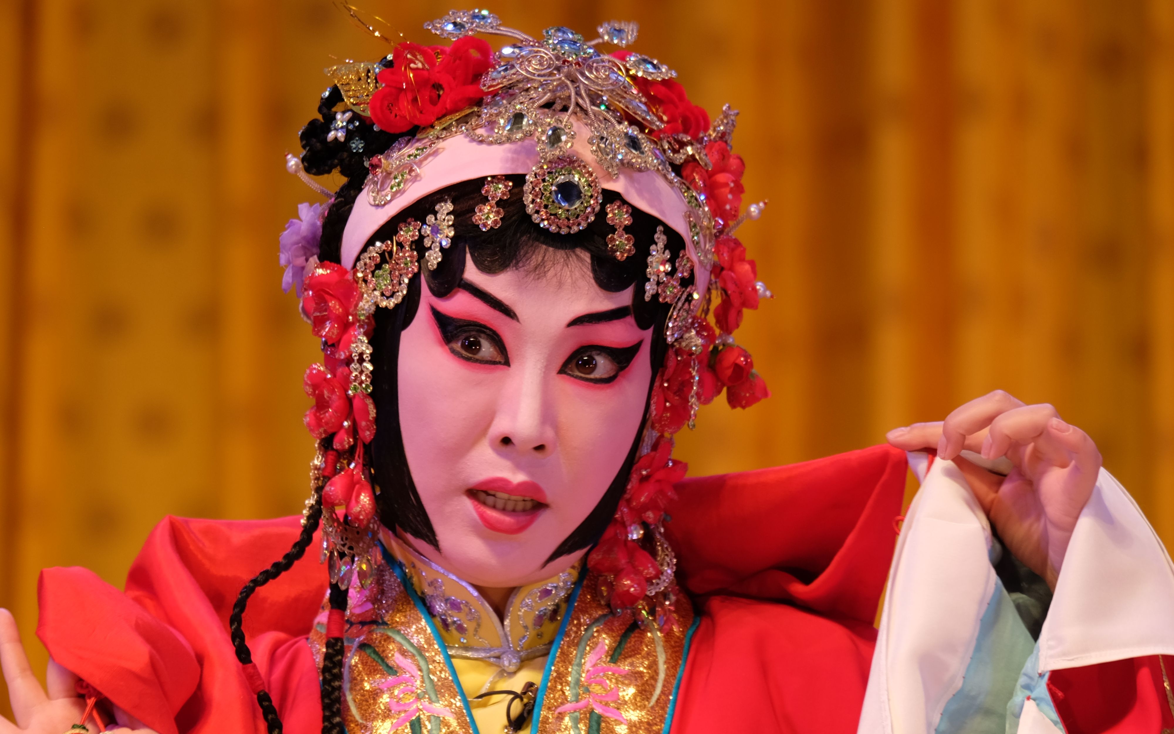 【京剧】自录《勘玉钏》-常秋月-一小段表演哈哈哈_哔哩哔哩 (゜-゜)