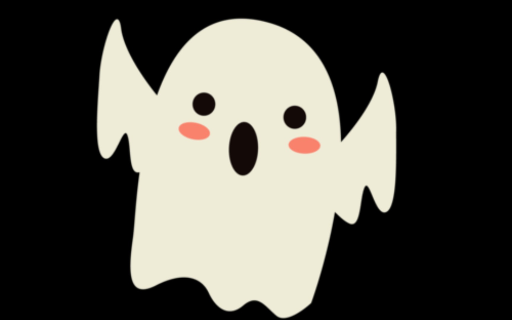 画一个"小幽灵"