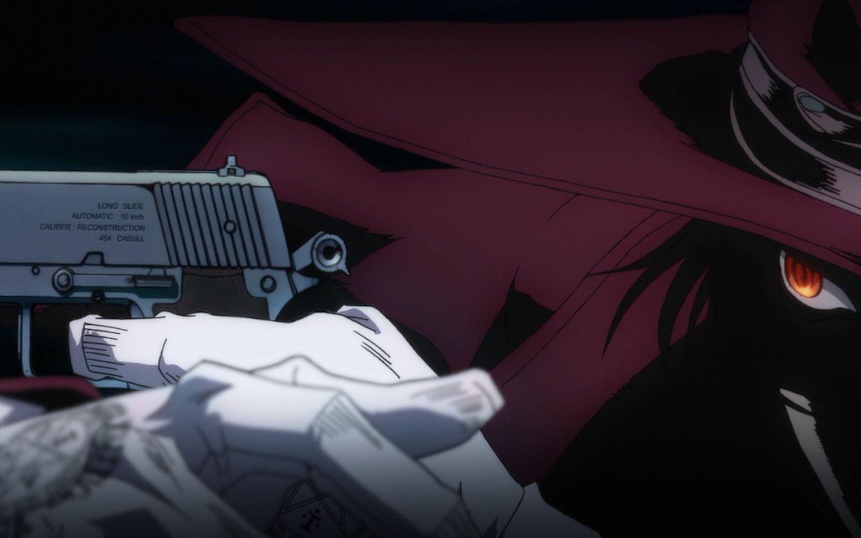 皇家国教骑士团 HELLSING 序哔哩哔哩bilibili