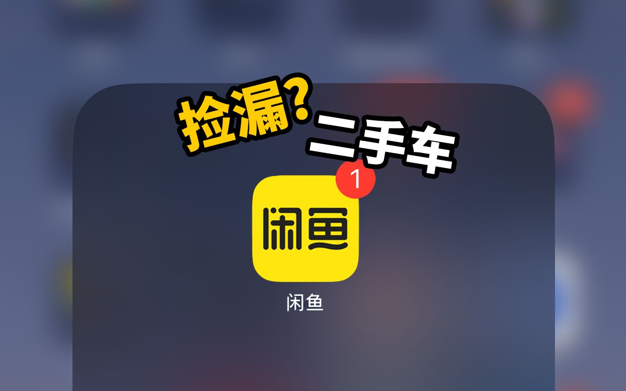 在网上买个人二手车,能捡到漏么?哔哩哔哩bilibili