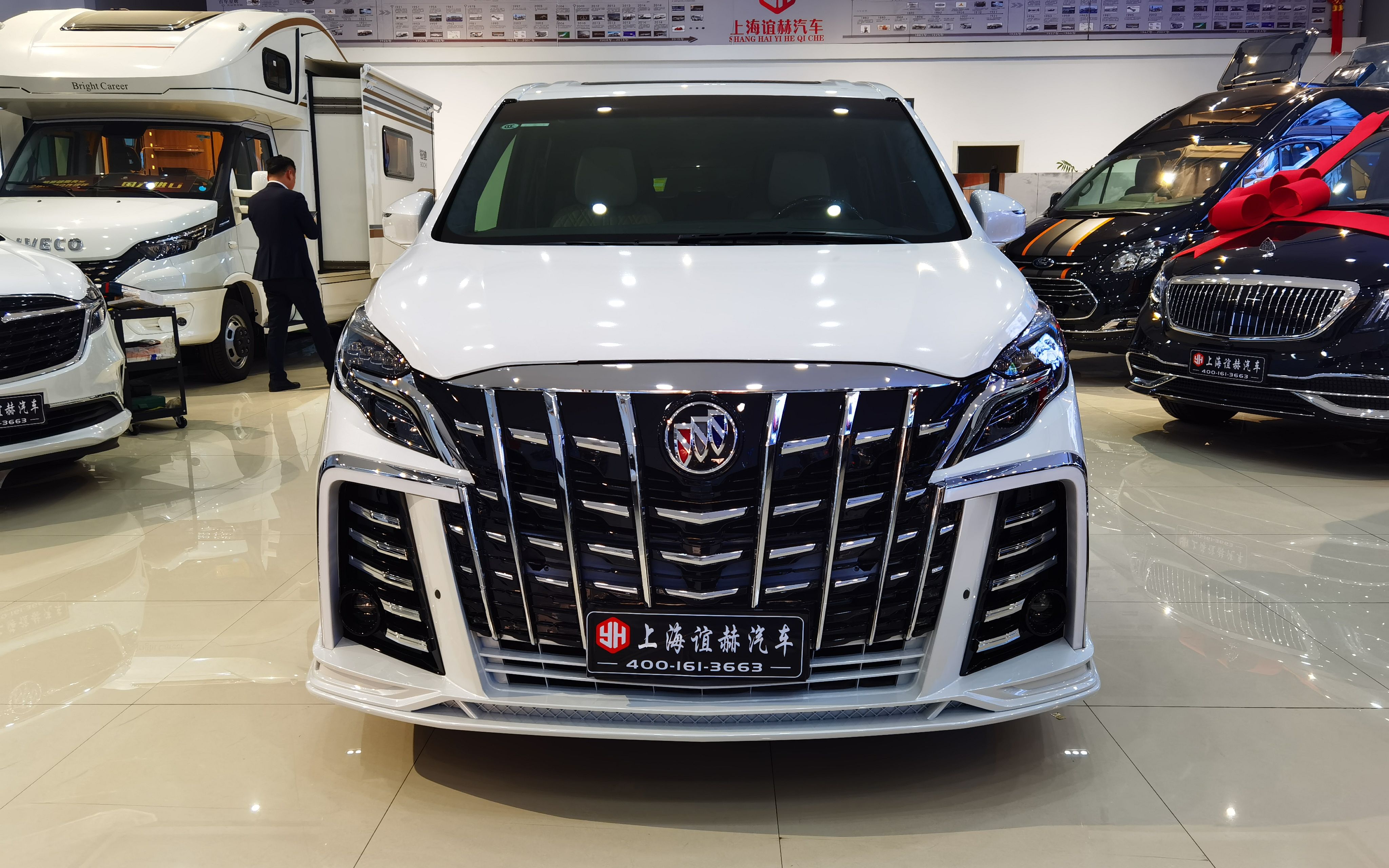 21款比克gl8es陆尊改装雅典娜,水晶宝座豪华星空顶