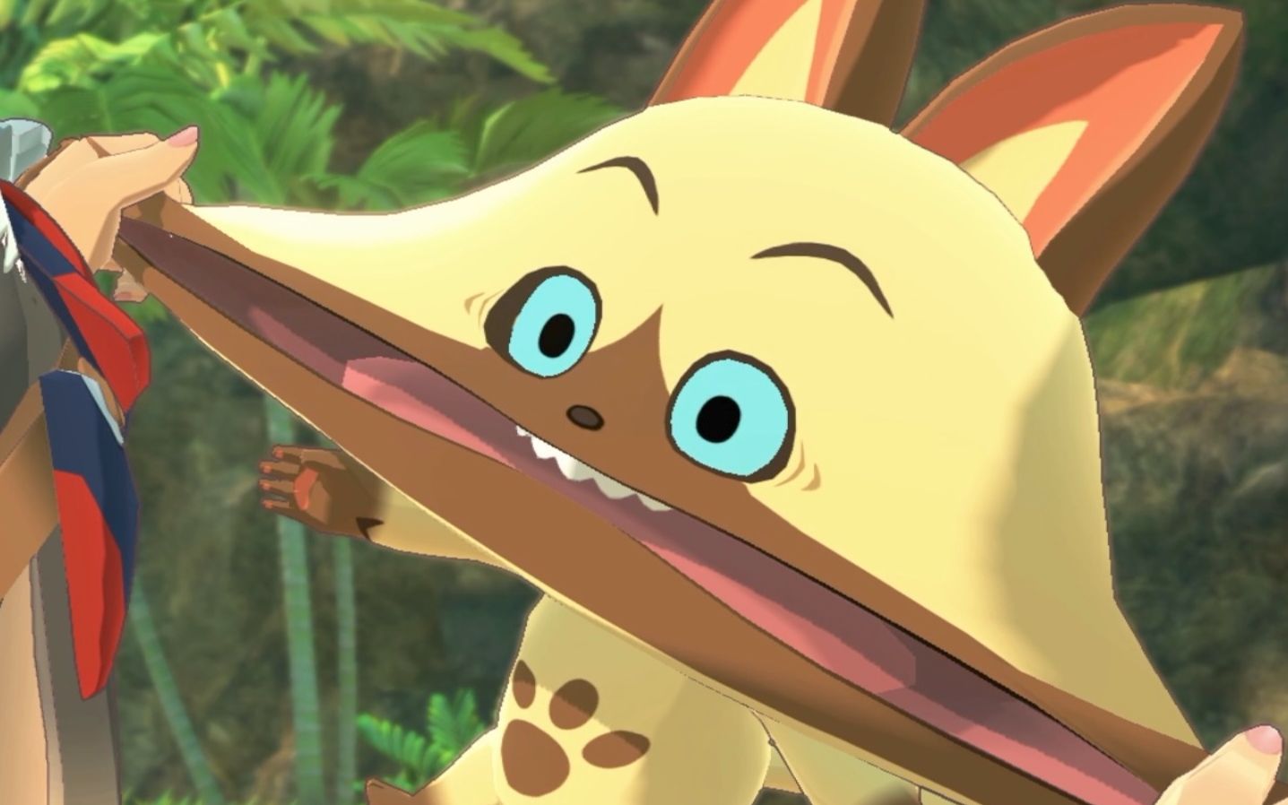 实验体艾露猫?纳比露超萌登场动画 怪物猎人物语2_哔哩哔哩_bilibili