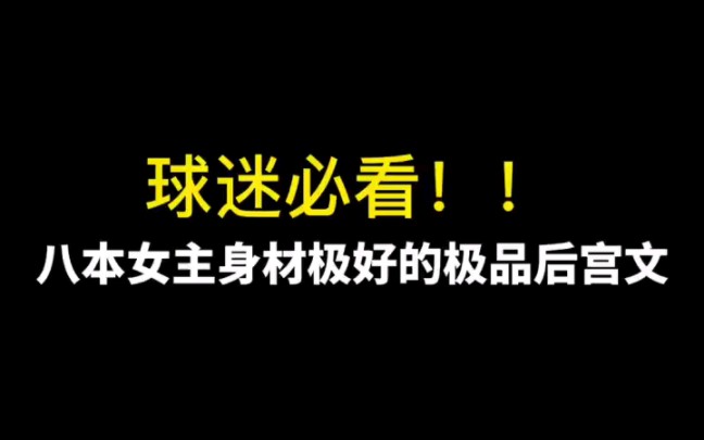 球迷必看!!八本女主身材极好的后宫文哔哩哔哩bilibili