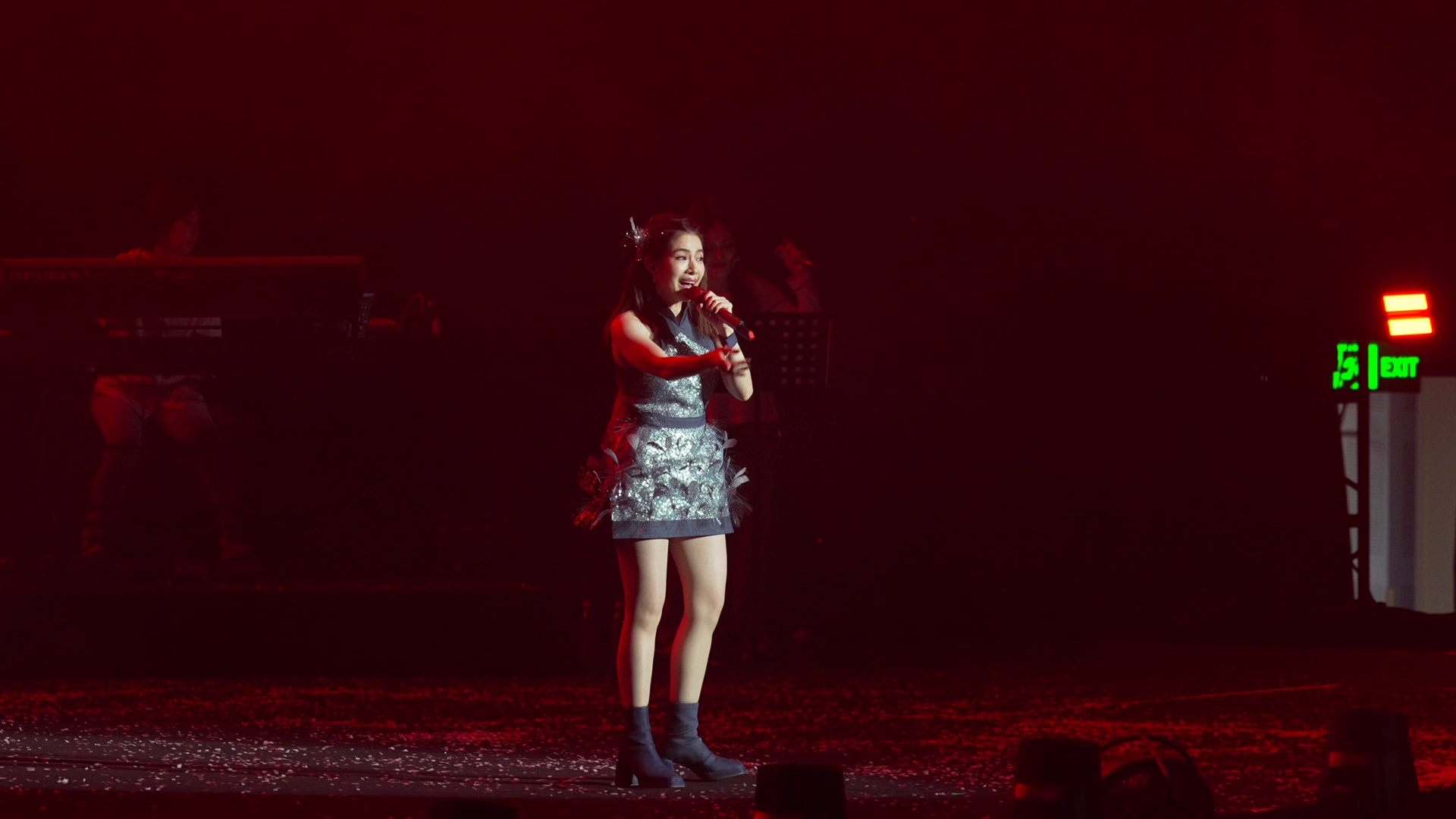 【高清】踏浪-徐怀钰yuki倒数3秒演唱会