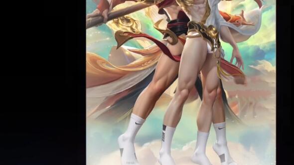 王者荣耀男英雄去衣图,李白碎月剑心,王者男英雄腹肌,信白cp,韩信飞衡