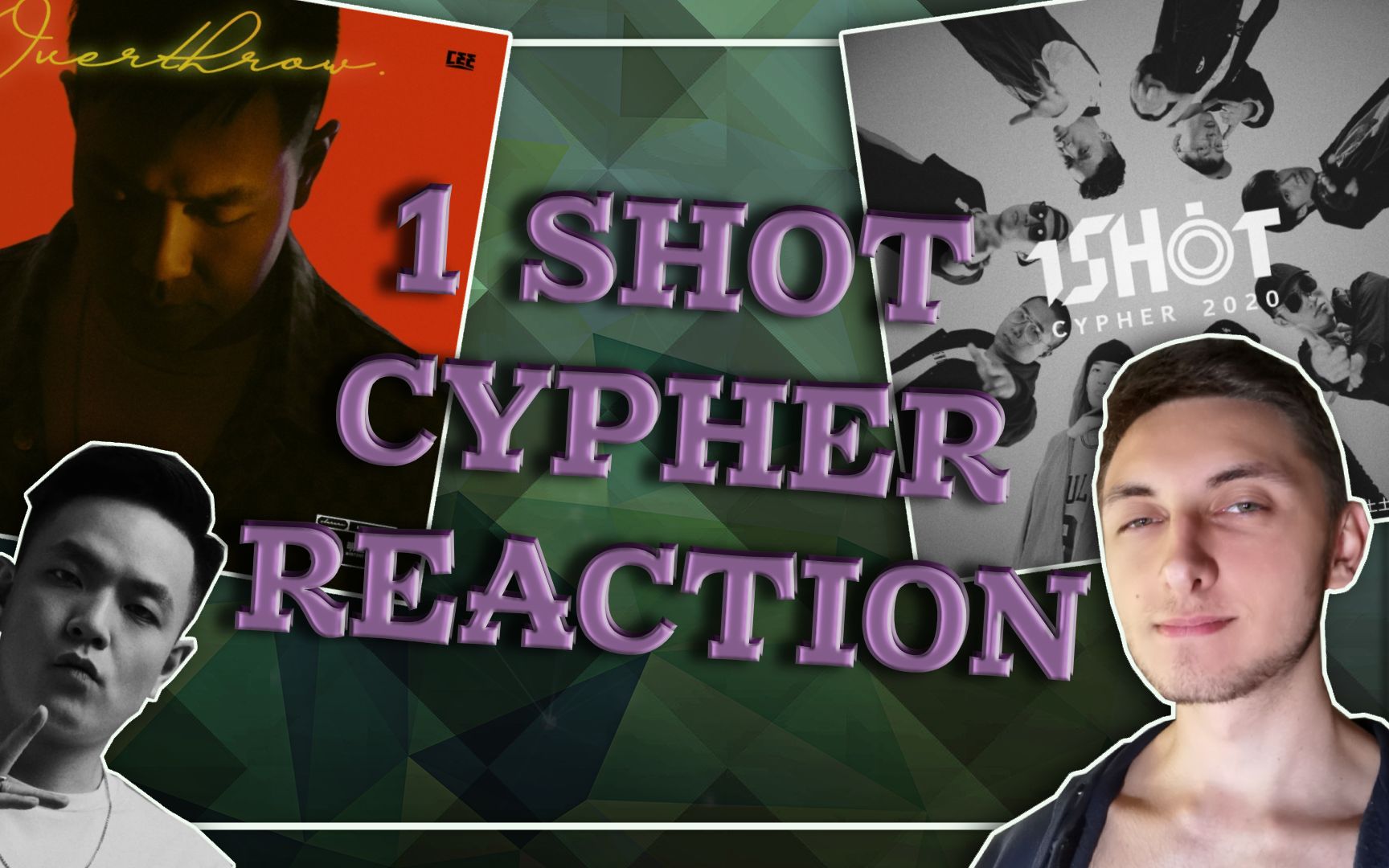 [图]【1SHOTCYPHER反应视频】最了解中文说唱的老外回归 / SHANGHAI 2020 CYPHER REACTION