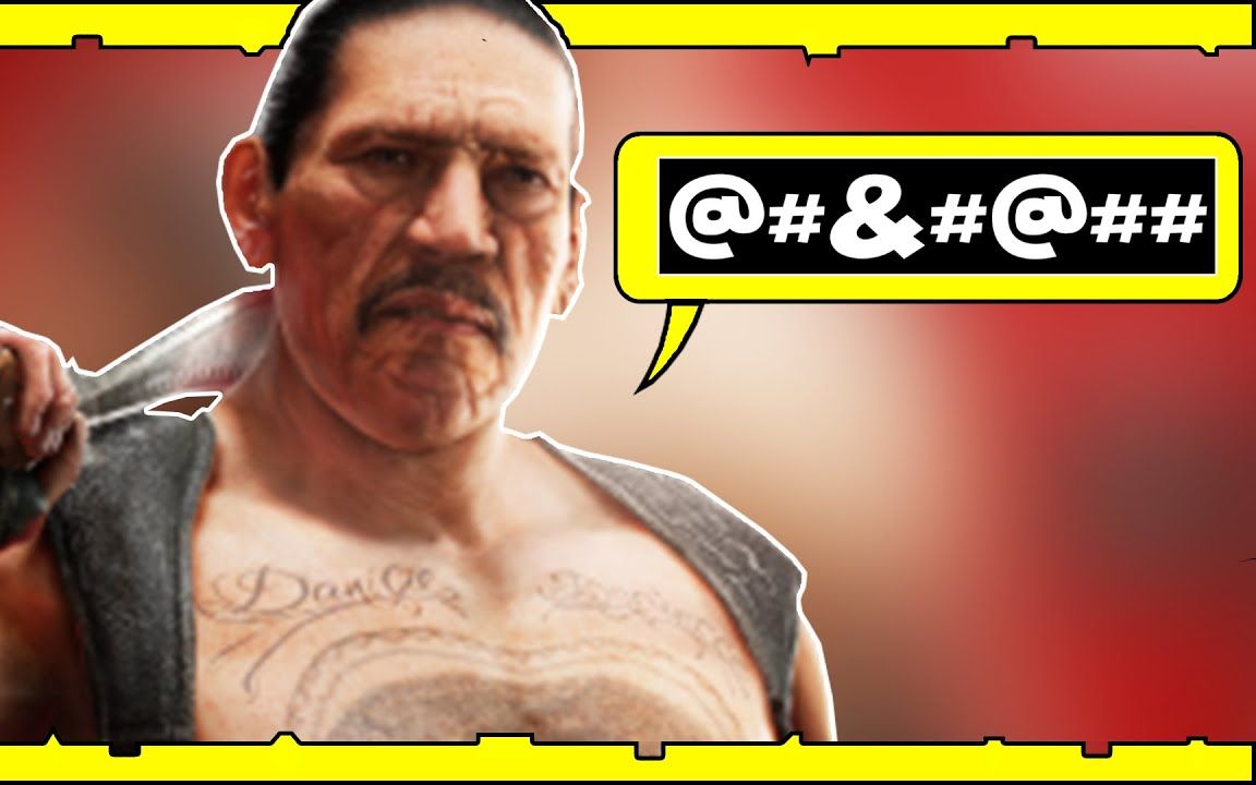 (版本前沿)全新DLC(Danny Trejo)的语音和嘲讽展示!(熟肉双语机翻) SCUM哔哩哔哩bilibili