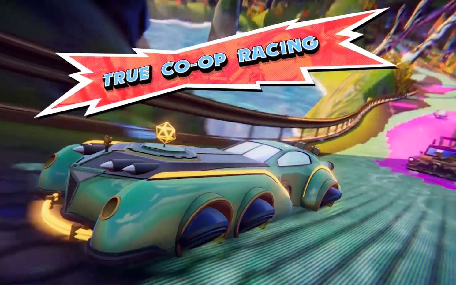 【trailblazers先锋赛车】当喷射战士splatoon与反重力