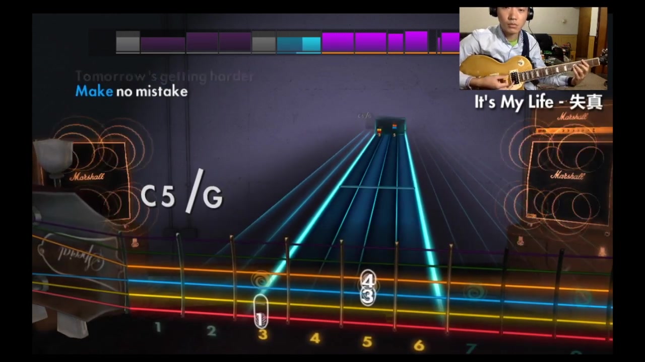 [图]it's my life ——rocksmith2014