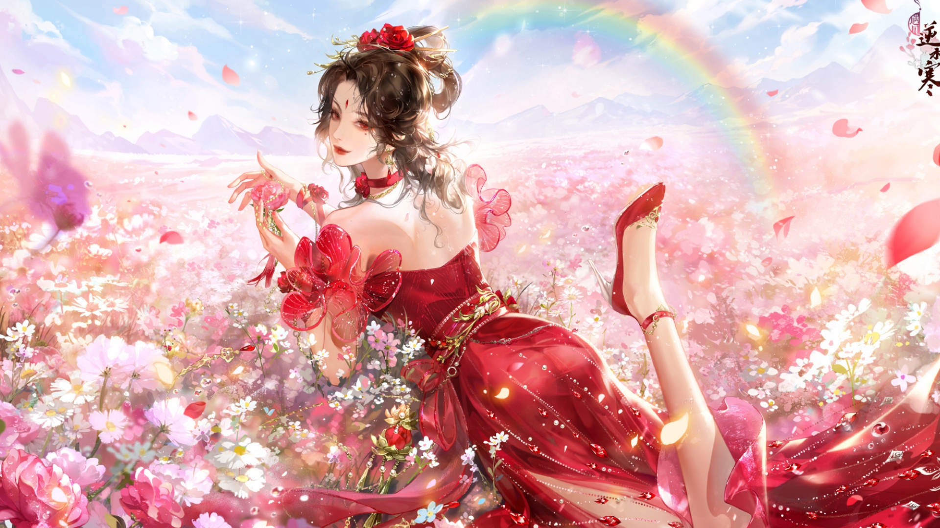 【遇见逆水寒】姬蜜儿 天赐「春枕华胥」卡面展示 剧情 语音