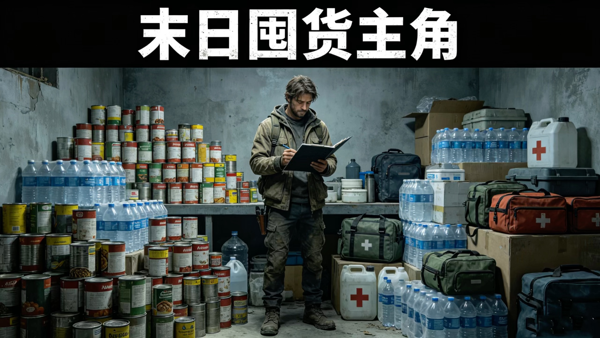 【生存杂谈】末日囤货文都有哪些槽点？