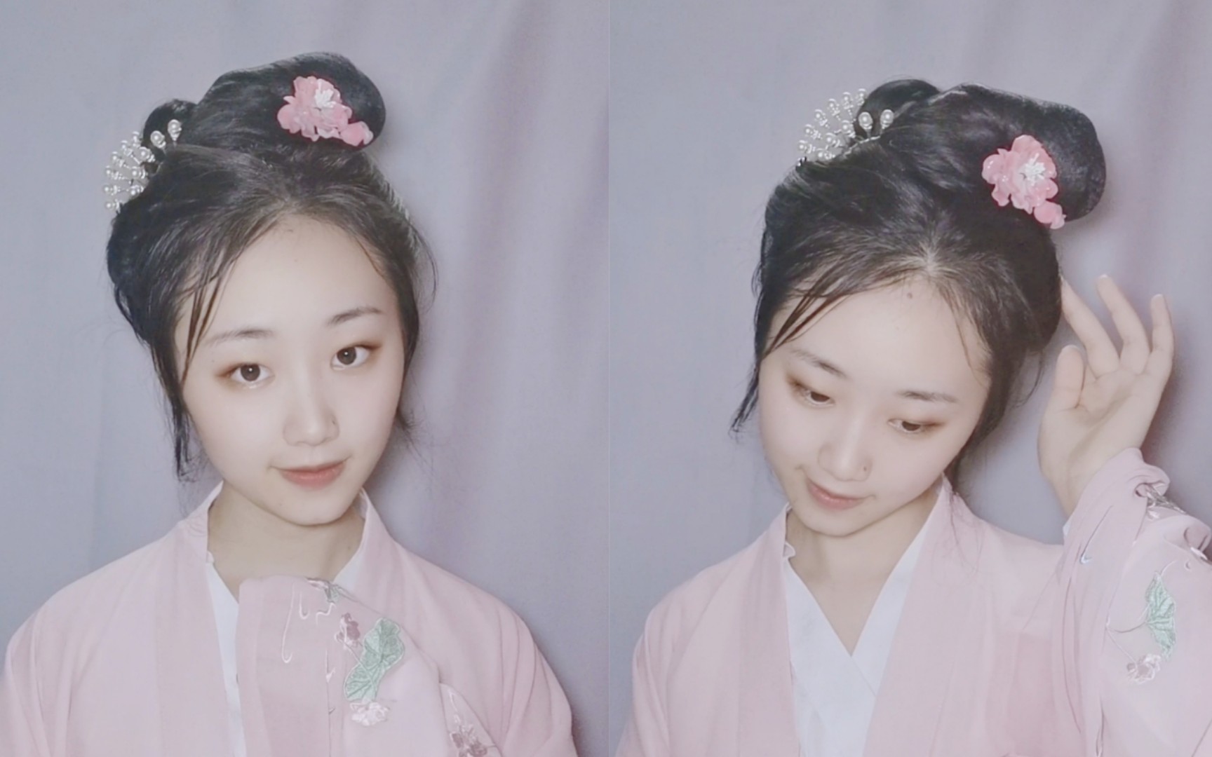 活动  超简单的灵蛇髻发型教程,手残党必备!