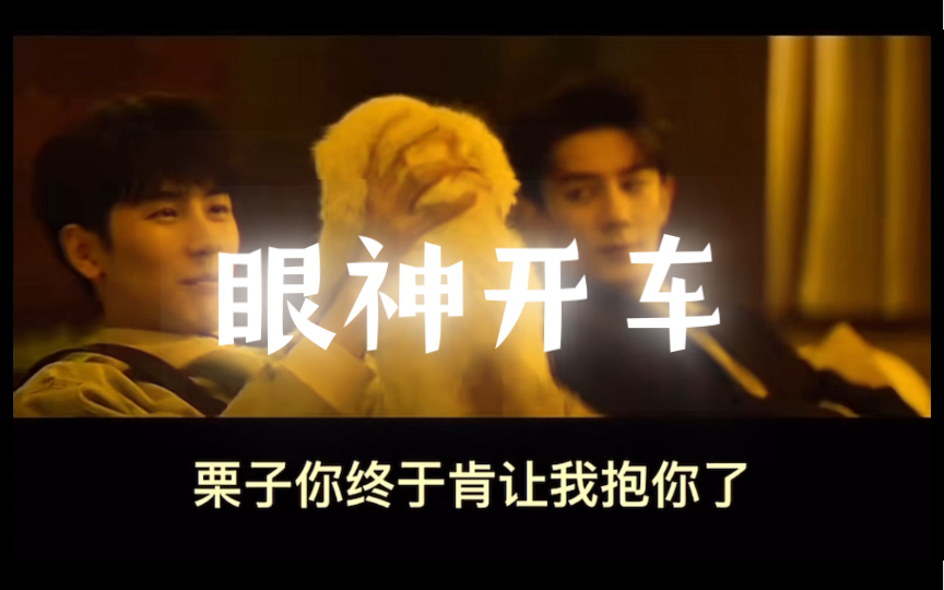 什么!用眼神怎么开车啊