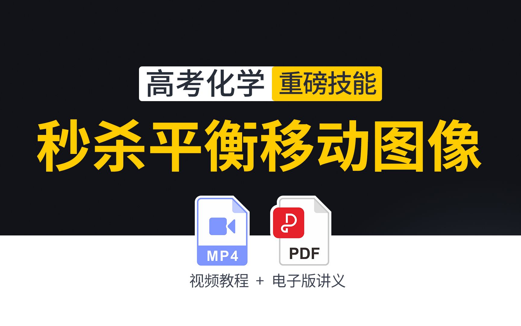 [图]智姐讲高中化学反应速率——30s秒杀平衡移动图像思路讲解