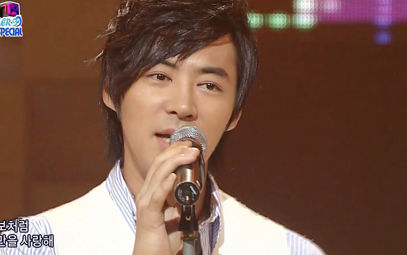 【1080P】Junjin  像傻瓜一样 (SBS 人气歌谣 2009年8月2日)哔哩哔哩bilibili