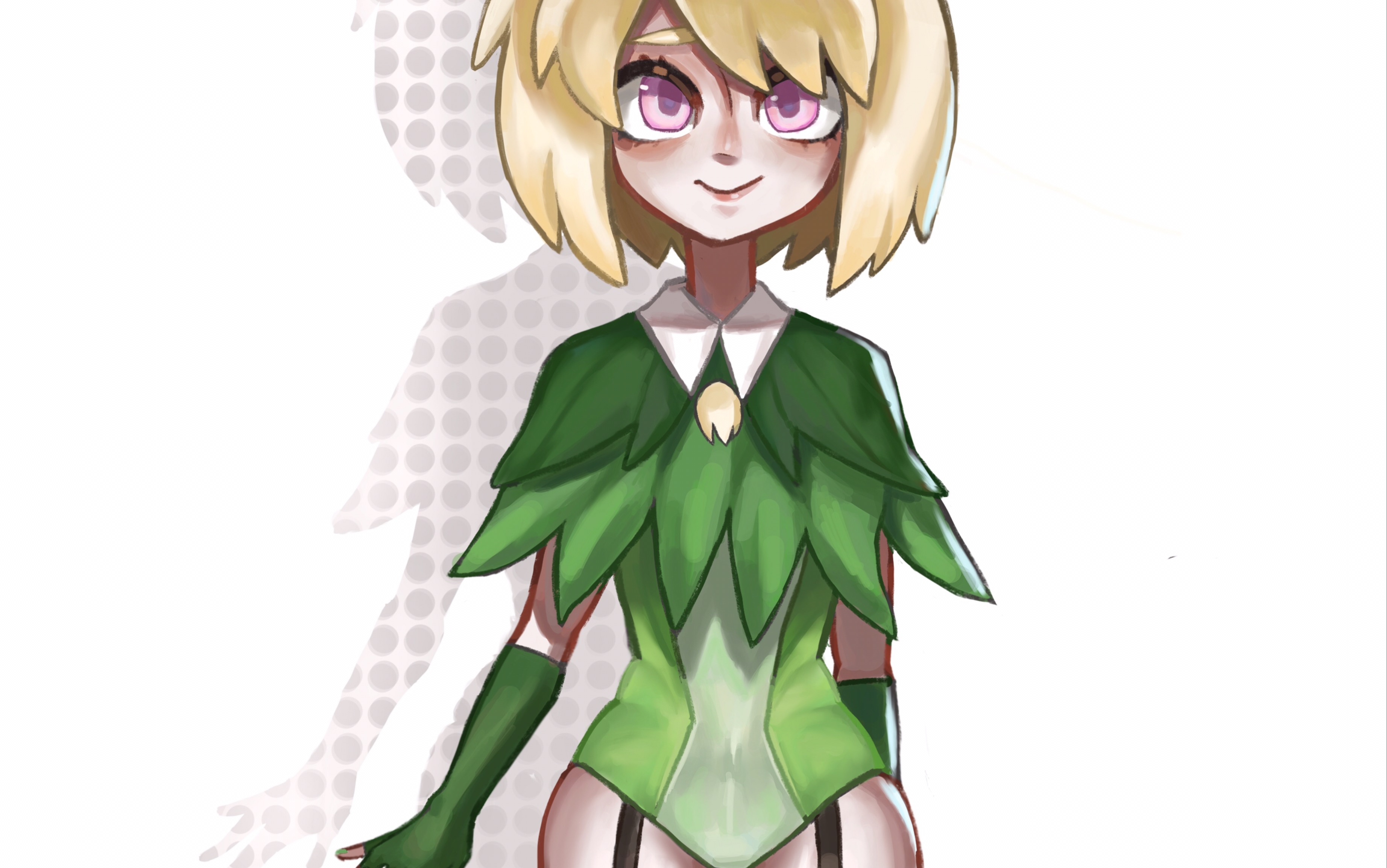 procreate棕榈树娘