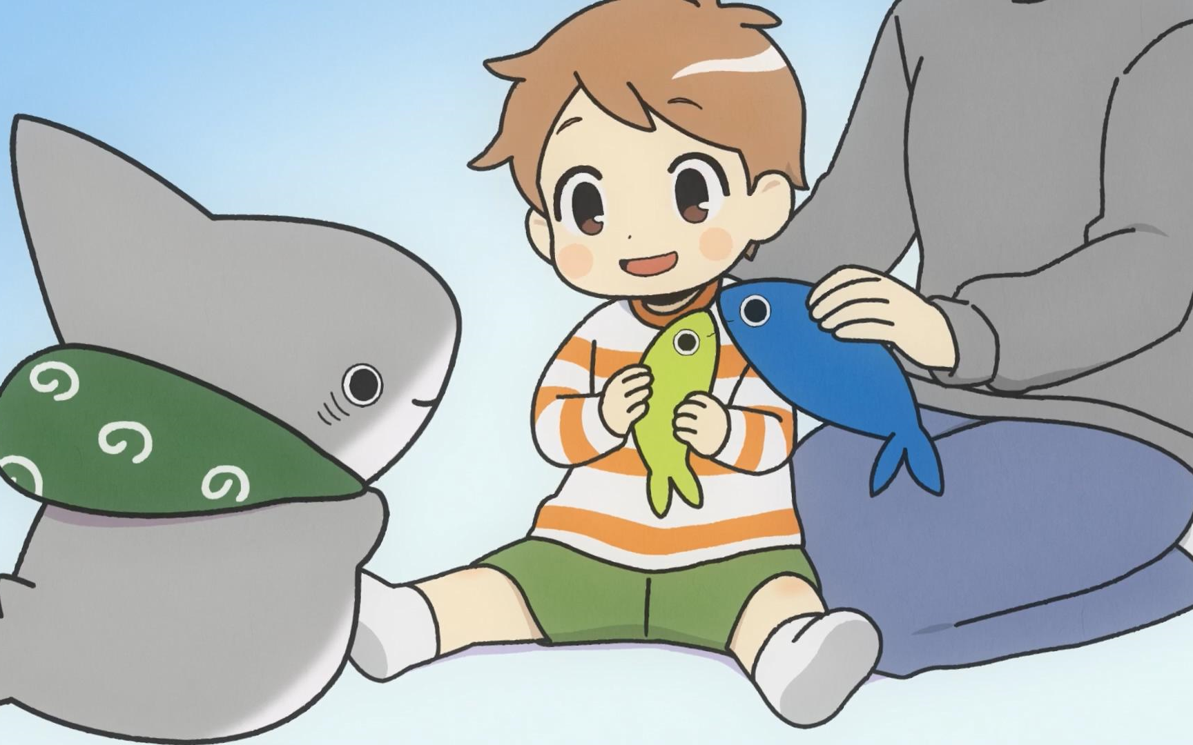 【8月/泡面番/花泽香菜】小鲨鱼去郊游 第37话【mce汉化组】