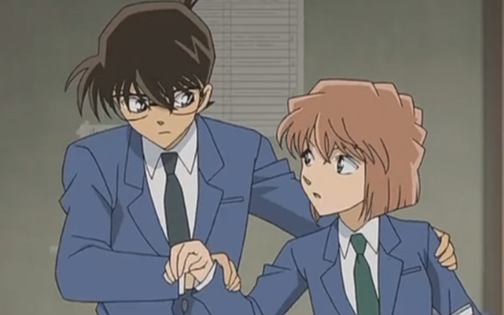 【柯哀王道】兰眼中的柯哀(10)【818灰原哀日】