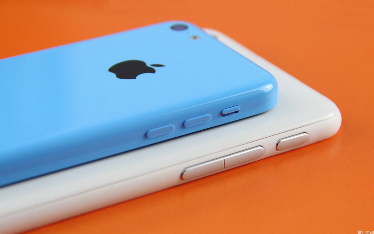 100元闲鱼iphone5c,最好看耐用手感极佳,开箱体验_哔哩哔哩_bilibili